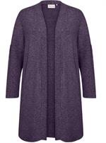 Wasabi - Simone 3 Cardigan, Lilla